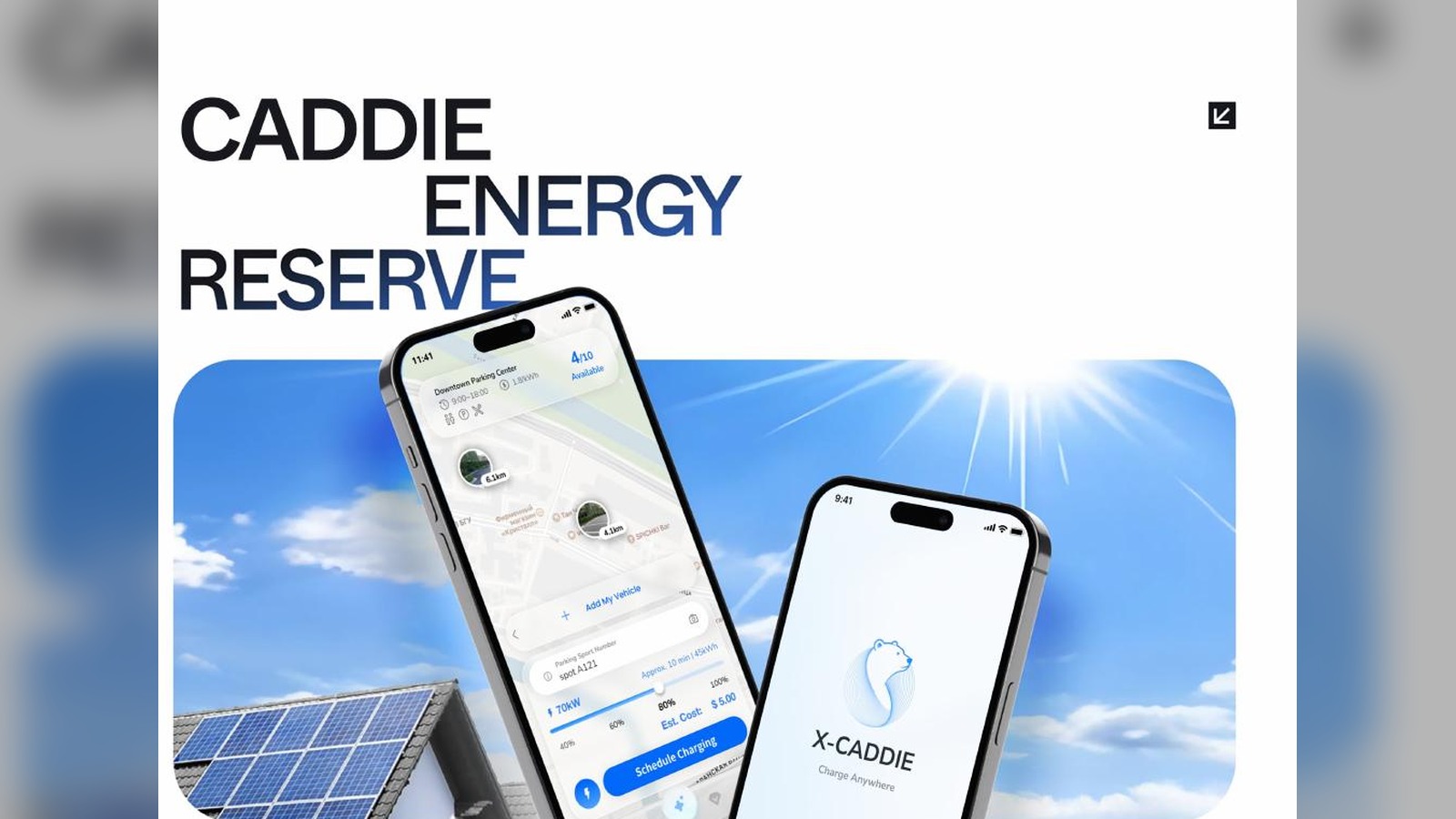 Caddie app 项目封面