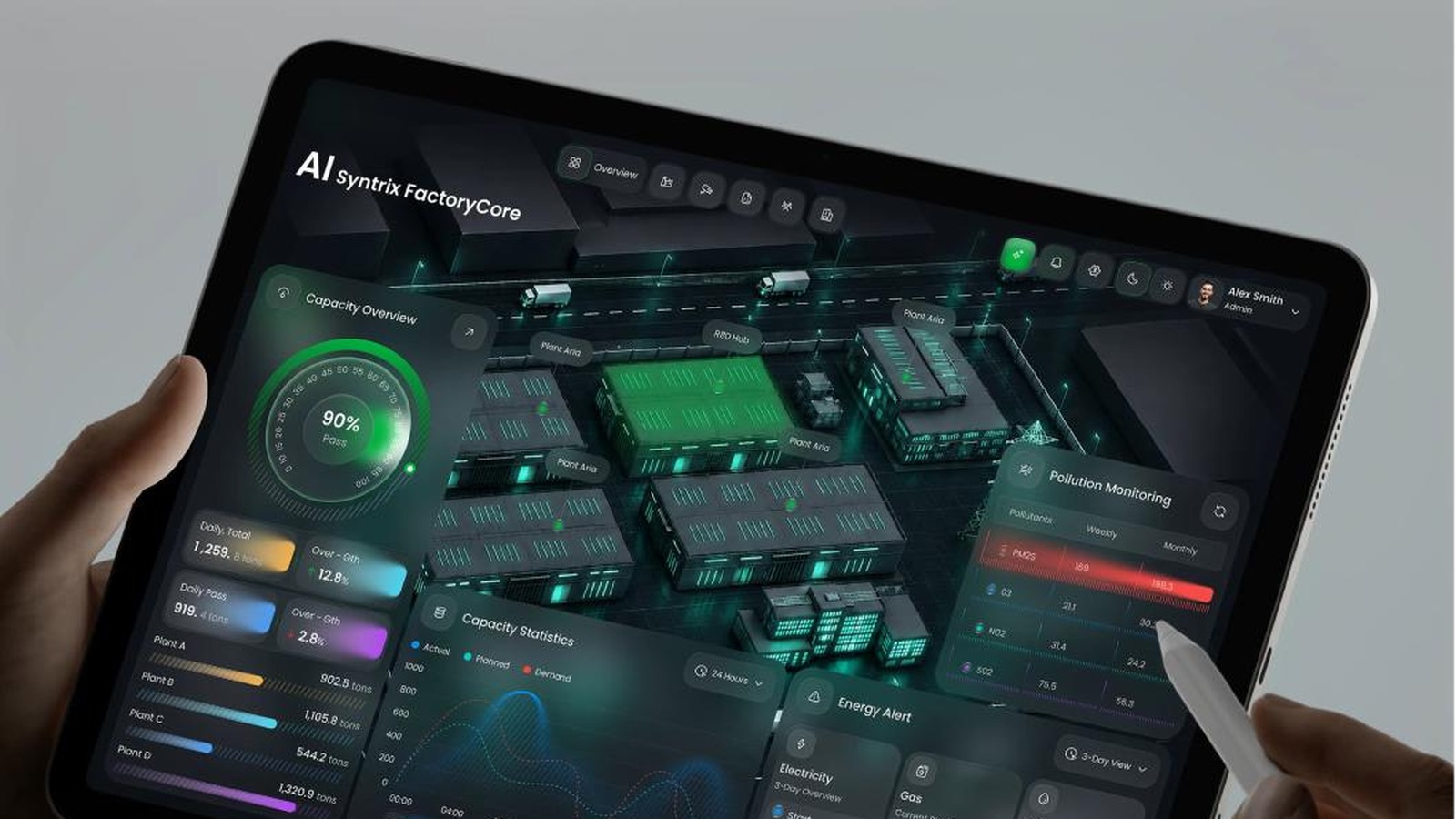 AI Syntrix FactoryCore 项目封面